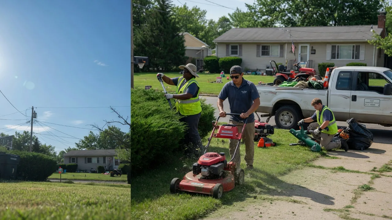 Lawn Care in Sherrodsville, OH near me